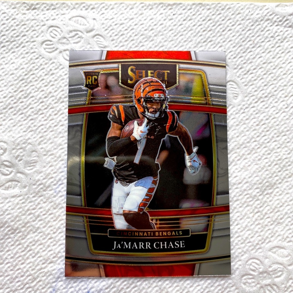 Jamarr chase SELECT ROOKIE